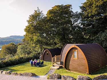 camping in the lake district